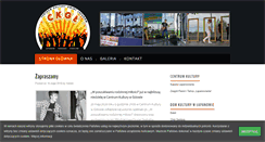 Desktop Screenshot of ck-lapanow.pl